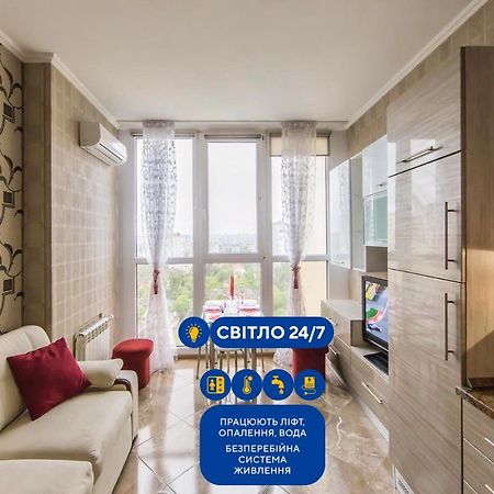 Rent-Kiev 2 Min Metro Chernihivska Lux Exterior foto