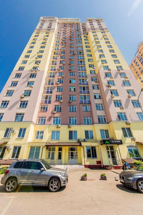 Rent-Kiev 2 Min Metro Chernihivska Lux Exterior foto