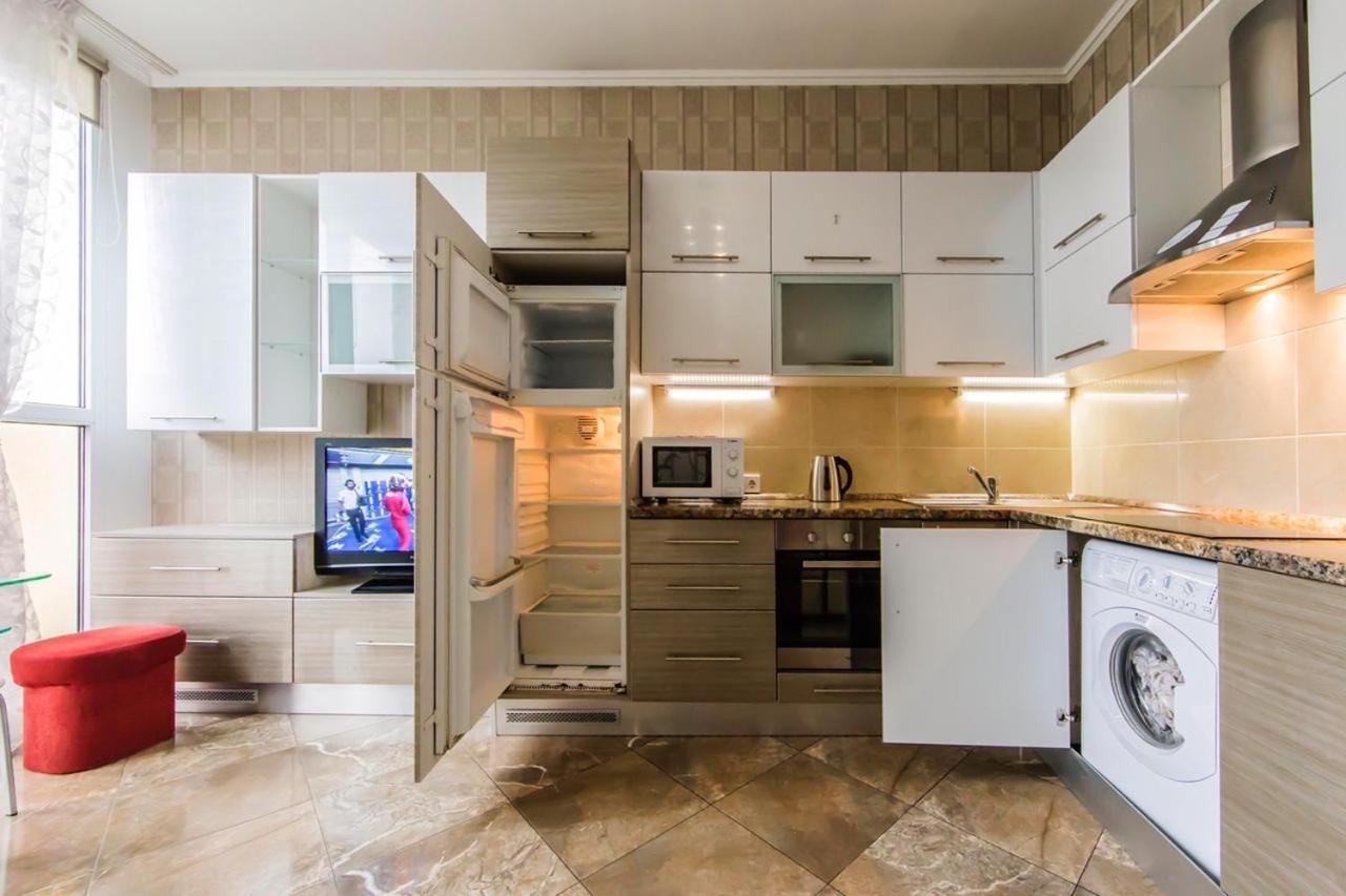Rent-Kiev 2 Min Metro Chernihivska Lux Exterior foto