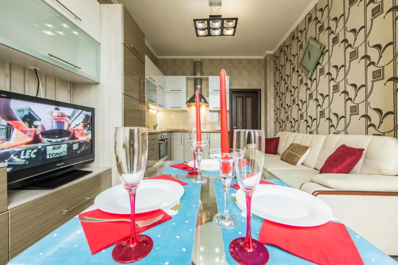 Rent-Kiev 2 Min Metro Chernihivska Lux Exterior foto