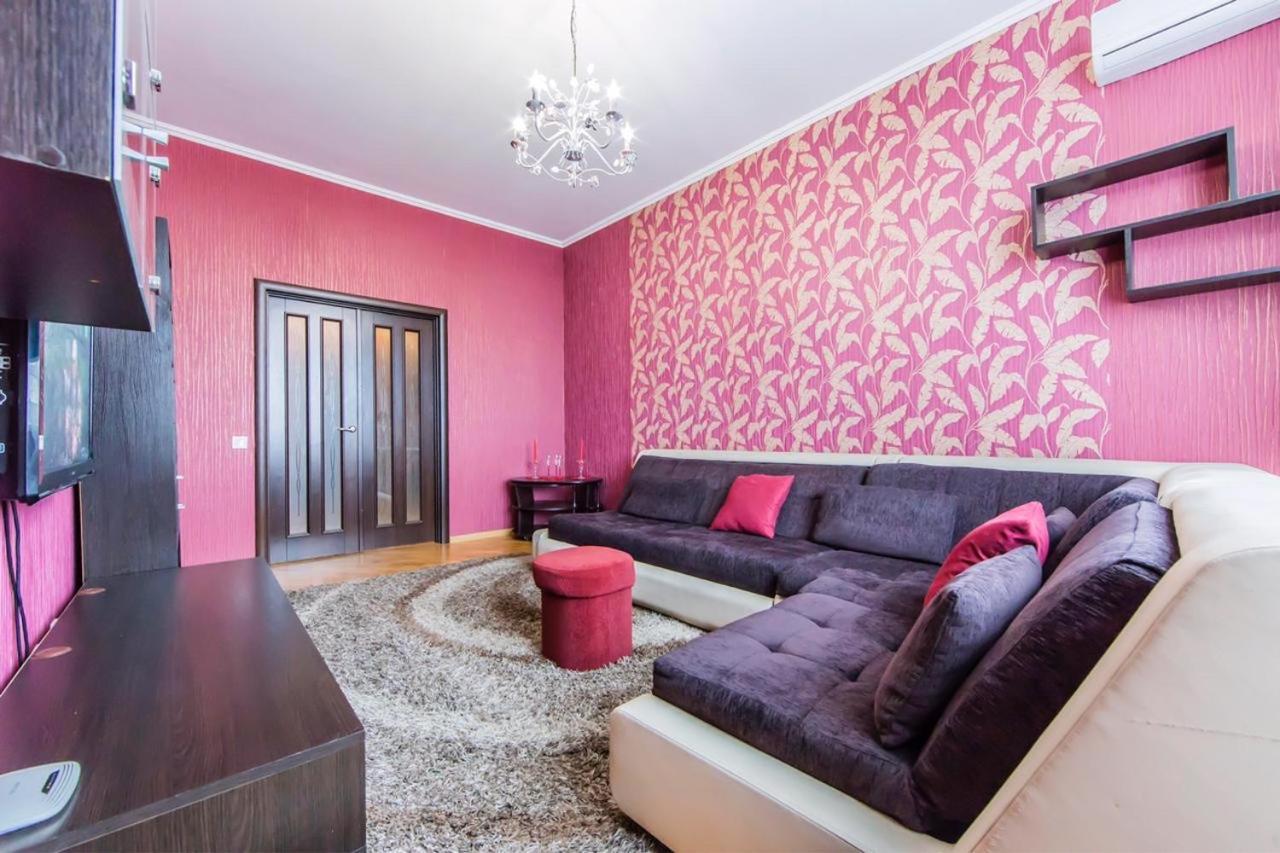 Rent-Kiev 2 Min Metro Chernihivska Lux Exterior foto