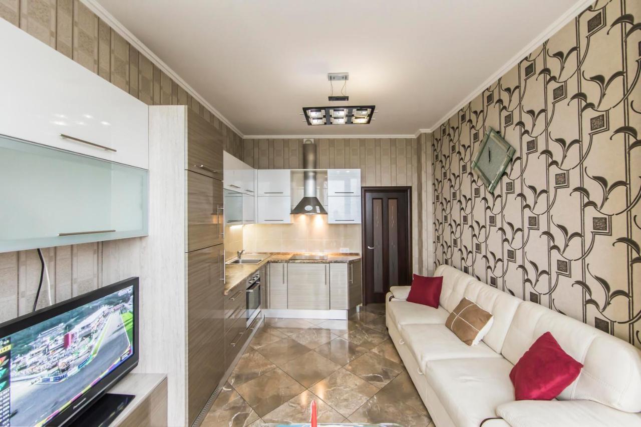 Rent-Kiev 2 Min Metro Chernihivska Lux Exterior foto